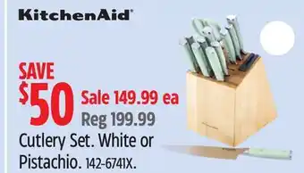 Canadian Tire KitchenAid Cutlery Set offer