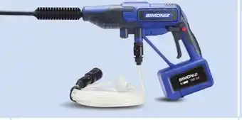 Canadian Tire Simoniz Hand-Held Power Washer offer