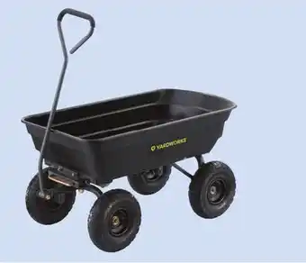 Canadian Tire Yardworks Poly Garden Cart offer