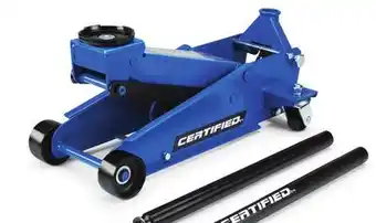 Canadian Tire Certified 3-Ton Steel Garage Jack offer