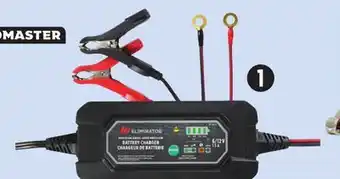 Canadian Tire MotoMaster Eliminator Precision Series Battery Chargers offer