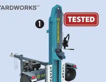 Canadian Tire Yardworks 25-Ton 224cc Gas Log Splitter offer