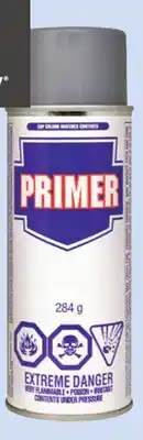 Canadian Tire Primer Value Aerosol Paint Primer offer