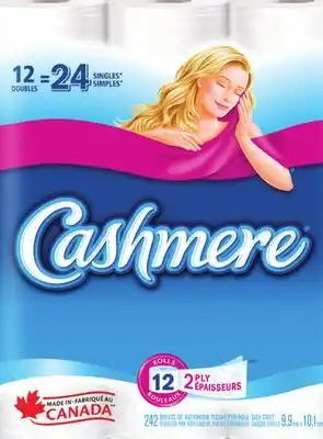 Giant Tiger Cashmere bathroom tissue offer