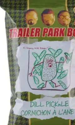 Giant Tiger Trailer Park Boys chips offer