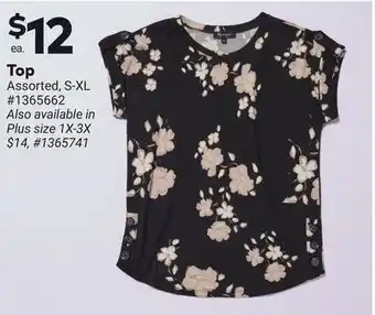 Giant Tiger Top offer