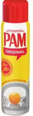 Giant Tiger Pam cooking spray offer