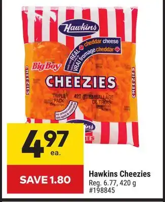 Giant Tiger Hawkins Cheezies offer