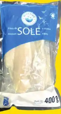 Giant Tiger Blue Tide sole fillets offer