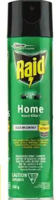 Giant Tiger Raid insect killer spray offer