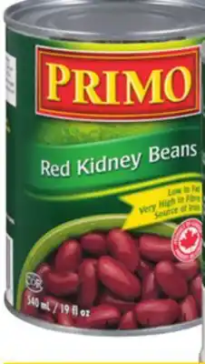 Giant Tiger Primo canned beans offer