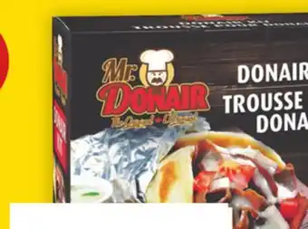 Giant Tiger Mr. Donair donair kit offer