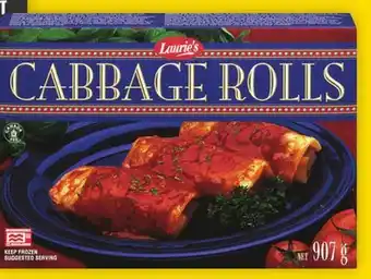 Giant Tiger Laurie's cabbage rolls offer
