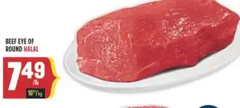 Marché Adonis BEEF EYE OF ROUND offer