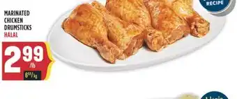Marché Adonis MARINATED CHICKEN DRUMSTICKS offer