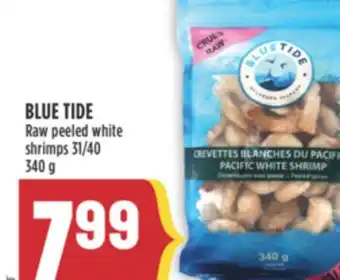 Marché Adonis BLUE TIDE Raw peeled white shrimps 31/40 offer