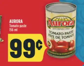 Marché Adonis AURORA Tomato paste offer