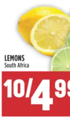 Marché Adonis LEMONS South Africa offer