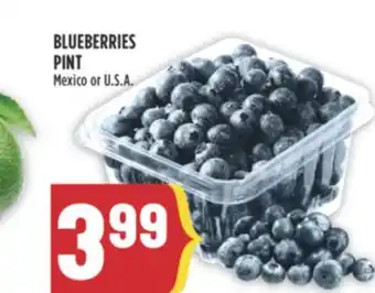 Marché Adonis BLUEBERRIES offer