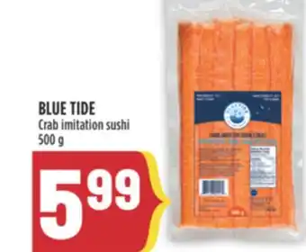 Marché Adonis BLUE TIDE Crab imitation sushi offer