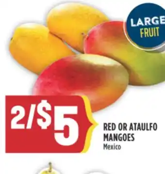 Marché Adonis RED OR ATAULFO MANGOES offer