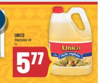 Marché Adonis UNICO Vegetable oil offer