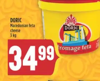 Marché Adonis DORIC Macedonian feta cheese offer