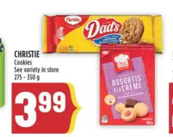 Marché Adonis CHRISTIE Cookies offer