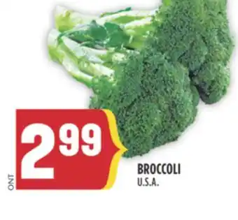 Marché Adonis BROCCOLI offer