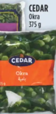 Marché Adonis CEDAR Okra offer