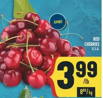 Marché Adonis RED CHERRIES offer