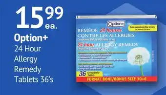 Remedy's RX Option+ offer