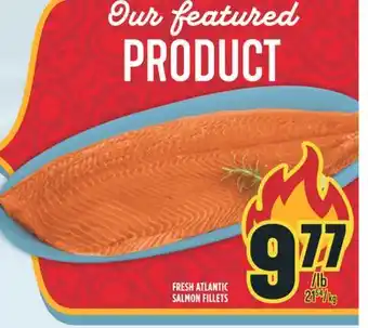 Marché Adonis FRESH ATLANTIC SALMON FILLETS offer