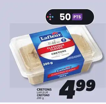 IGA LAFLEUR CRETONS offer