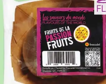 IGA PURPLE PASSION FRUIT offer
