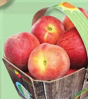 IGA PEACHES offer