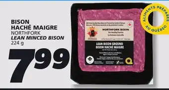 IGA NORTHFORK LEAN MINCED BISON offer