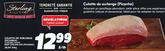 IGA STERLING SILVER BEEF SIRLOIN CAP (PICANHA) offer
