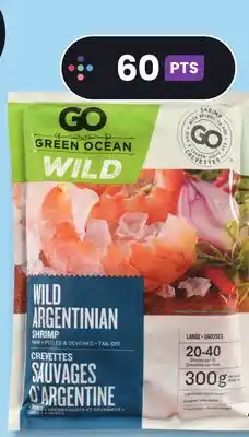 IGA FROZEN RAW ARGENTINIAN WILD SHRIMP offer