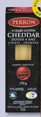 IGA PERRON CHEESE offer
