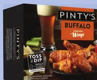 IGA PINTY'S FROZEN CHICKEN WINGS offer