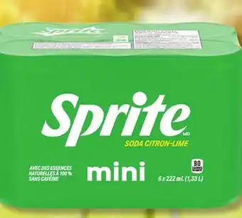 IGA SPRITE offer