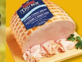 IGA SCHNEIDERS DELI BEST COOKED TURKEY BREAST offer