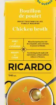 IGA RICARDO BROTH offer