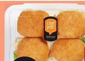 IGA C'EST PRÊT! SANDWICH offer