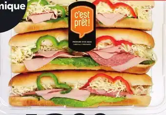 IGA C'EST PRÊT! SUBMARINE TRIO offer
