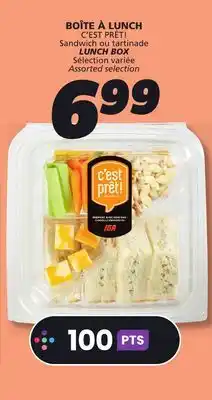 IGA C'EST PRÊT! LUNCH BOX offer
