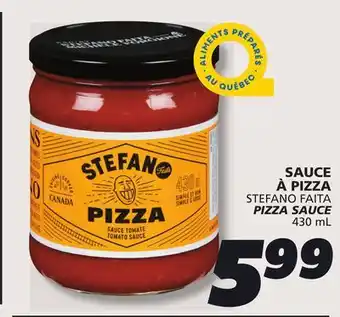 IGA STEFANO FAITA PIZZA SAUCE offer