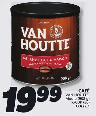 IGA VAN HOUTTE COFFEE offer