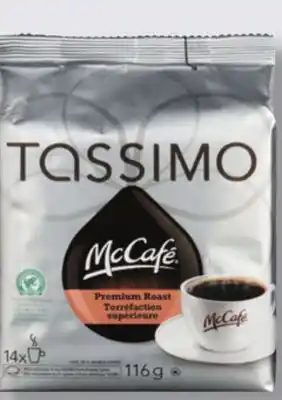 IGA McCAFÉ TASSIMO COFFEE offer